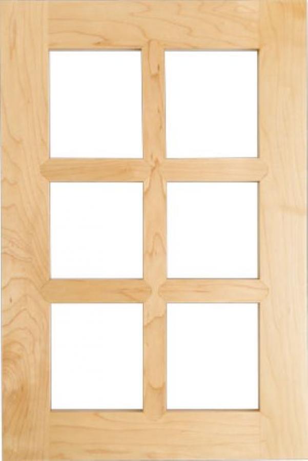 Auburn French Lite Cabinet Door (6 Lites)